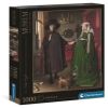 Van Eyck The Arnolfini Portrait 39663, 70 cm x 50 cm, 1000 vnt. Clementoni dėlionė