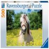 White Horse 150380, 36 cm x 49 cm, 500 vnt. Ravensburger dėlionė