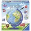 3D Globe, įvairių spalvų, 180 vnt. Ravensburger dėlionė