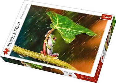 , 48 cm x 34 cm, 500 vnt. Trefl dėlionė