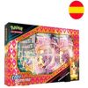 Bandai Spanish Pokemon Morpecko V Union Trading Card Game box