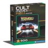 Cult Movies Back To The Future 35110, 49 cm x 36 cm, 500 vnt. Clementoni dėlionė