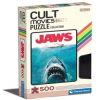 Cult Movies Jaws 35111, 36 cm x 49 cm, 500 vnt. Clementoni dėlionė