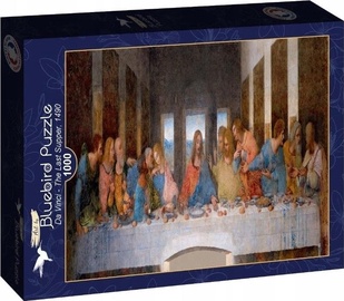Da Vinci The Last Supper, 34 cm x 98 cm, 1000 vnt. Bluebird Puzzle dėlionė