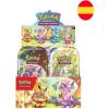 Spanish Pokemon Tin mini Prismatic Evolutions assorted trading card game