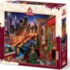 Terrace Brooklyn 390771, 58 cm x 85 cm, 1500 vnt. Art Puzzle dėlionė