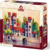 The Nature City 453089, 48 cm x 68 cm, 1000 vnt. Art Puzzle dėlionė