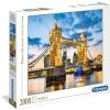 Tower Bridge At Dusk 32563, 66.8 cm x 97.5 cm, 2000 vnt. Clementoni dėlionė