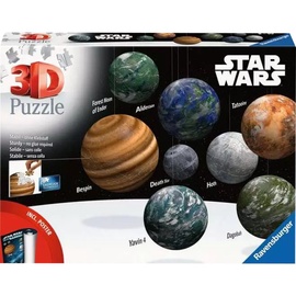 3D dėlionė Celestial Bodies Of The Star Wars Galaxy, 531 vnt. Ravensburger dėlionė