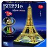 3D dėlionė Eiffel Tower 125791, 18 cm x 18 cm, 216 vnt. Ravensburger dėlionė