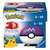 3D dėlionė Pokemon 11564, 7 cm x 7 cm, 54 vnt. Ravensburger dėlionė