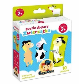 Animals 9126444, 10 vnt. CzuCzu dėlionė