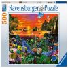 Corals 9132, 4.9 cm x 3.6 cm, 500 vnt. Ravensburger dėlionė