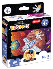Cosmos, 63 cm x 14 cm, 60 vnt. CzuCzu dėlionė