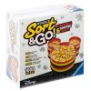 Dėlionių rūšiavimo indeliai Disney Mickeys Sort & Go, 20 cm x 20 cm, 6 vnt. Ravensburger dėlionė