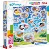 Disney Classic 325487, 48.5 cm x 32.5 cm, 104 vnt. Clementoni dėlionė