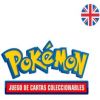 English Pokemon pack containing 3 booster packs of collectible cards