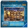 Escape Room Puzzle Museum, 70 cm x 50 cm, 368 vnt. Ravensburger dėlionė
