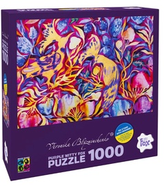 Fairy Tale Birds 19905, 48.2 cm x 68.2 cm, 1000 vnt. Brain Games dėlionė