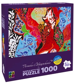 Flower Dance 19903, 48.2 cm x 68.2 cm, 1000 vnt. Brain Games dėlionė