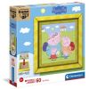 Frame Me Peppa Pig 38809, 27 cm x 27 cm, 60 vnt. Clementoni dėlionė