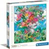 High Quality 35526, 49 cm x 36 cm, 500 vnt. Clementoni dėlionė