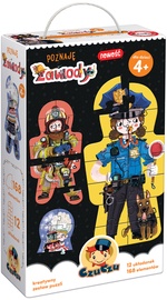 I recognize professions, 28 cm x 16.5 cm, 168 vnt. CzuCzu dėlionė