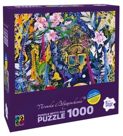 Joaos Garden 19908, 48.2 cm x 68.2 cm, 1000 vnt. Brain Games dėlionė