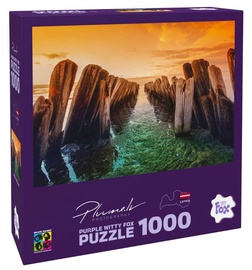 Latvija, Košrags 19912, 48.2 cm x 68.2 cm, 1000 vnt. Brain Games dėlionė