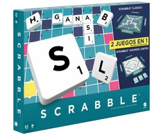 Mattel Spanish Scrabble board game