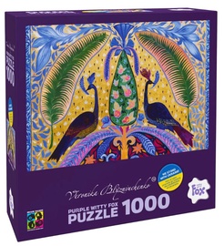 Palm Leaves 19910, 48.2 cm x 68.2 cm, 1000 vnt. Brain Games dėlionė