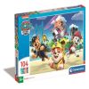 Paw Patrol 27265, 27 cm x 38 cm, 104 vnt. Clementoni dėlionė
