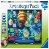 Planet Holograms 129812, 49 cm x 36 cm, 300 vnt. Ravensburger dėlionė
