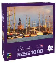 Tall Ships Races 19913, 48.2 cm x 68.2 cm, 1000 vnt. Brain Games dėlionė