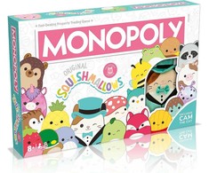 Usaopoly Monopoly Squishmallows