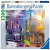 3D dėlionė New York in the summer and Lands, 1500 vnt. Ravensburger dėlionė