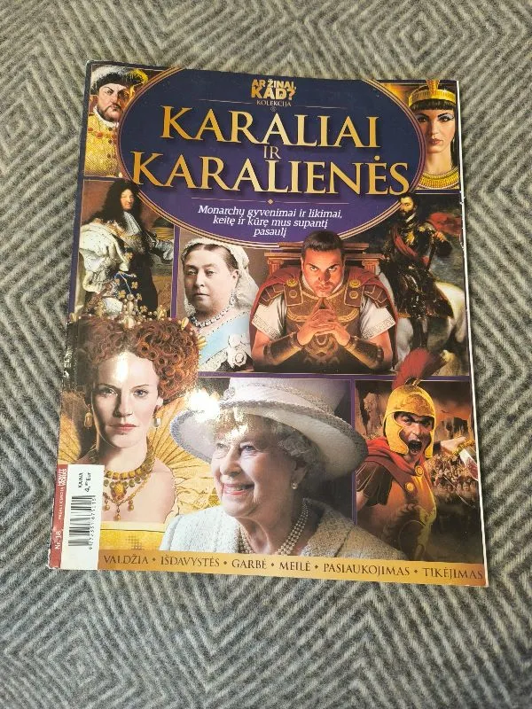 Ar žinai kad? kolekcija. Karaliai ir karalienės