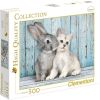 Cat & Bunny 35004, 500 vnt. Clementoni dėlionė