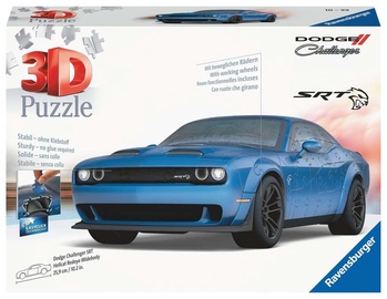 Dodge Challenger SRT Hellcat Redeye Widebody 11283, 25.9 cm x 11.3 cm, 163 vnt., mėlyna Ravensburger dėlionė