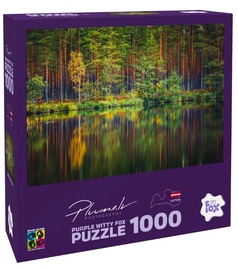 Garezeri, Latvia 19915, 48.2 cm x 68.2 cm, 1000 vnt. Brain Games dėlionė