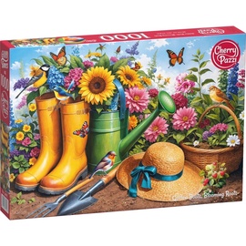 Golden Boots Blooming Roots, 50 cm x 70 cm, 1000 vnt. CherryPazzi dėlionė
