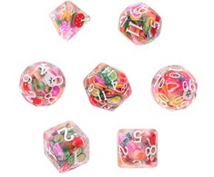 REBEL RPG kauliukų rinkinys – Įdaryti – Sultingi vaisiai