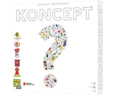 Rebel *Žaidimas KONCEPT - geri spėliojimai, 10+