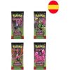 Spanish Pokemon SV6.5 Booster Bundle Scarlet & Violetinė Astral Crown trading card game
