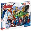 Super Kolor Avengers, 104 vnt. Clementoni dėlionė