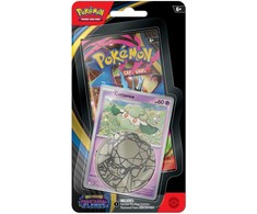 The Pokemon Pokemon TCG: Mega Evolution - Phantasmal Flames - Checklane Blister Cottonee