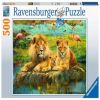 Wildlife, 500 vnt. Ravensburger dėlionė