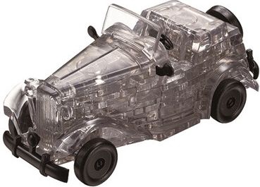 3D Car 1346, 53 vnt., pilka Bard dėlionė