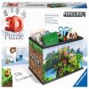 3D dėlionė 3D Casket Minecraft 11286, 22.6 cm x 15.5 cm, 216 vnt. Ravensburger dėlionė