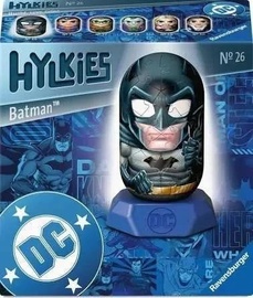 3D dėlionė Hylkies DC Batman, 7 cm x 7 cm, 56 vnt. Ravensburger dėlionė